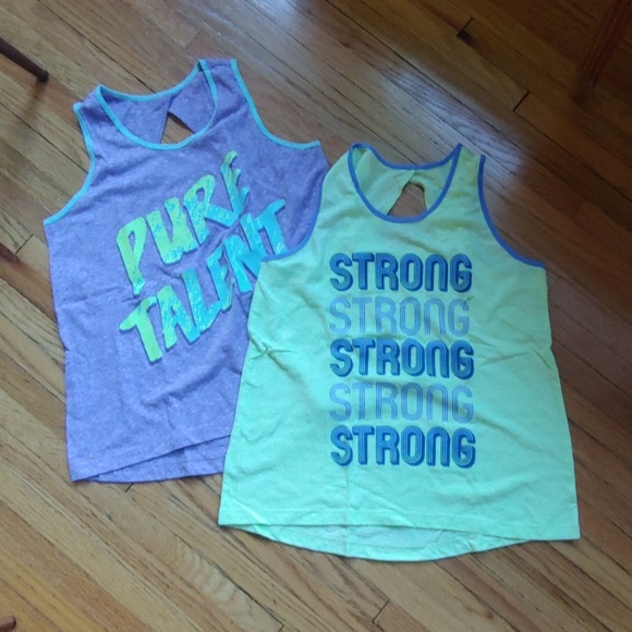 danskin now tank tops